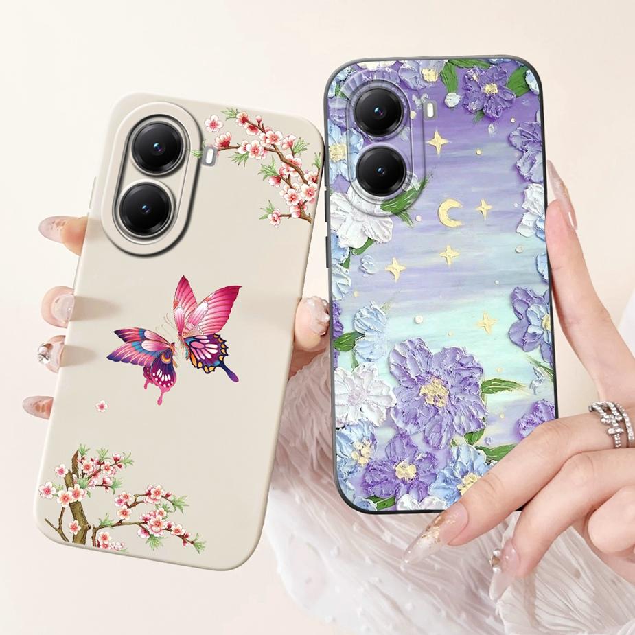For Xiaomi Poco X7 Pro 5G Case Cute Fashion Cartoon Back Cover Phone Case For Xiaomi Poco X7 PocoX7 Pro 5G Soft TPU Fundas Coque