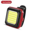Mountain Bike Front Light Waterproof Rechargeable With High Brightness For Night Riding