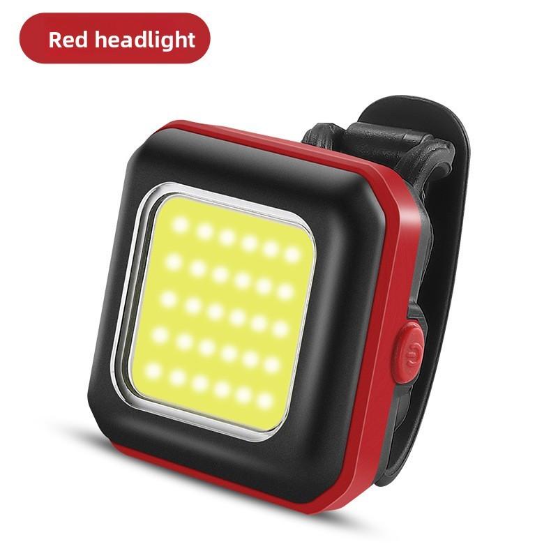 Mountain Bike Front Light Waterproof Rechargeable With High Brightness For Night Riding