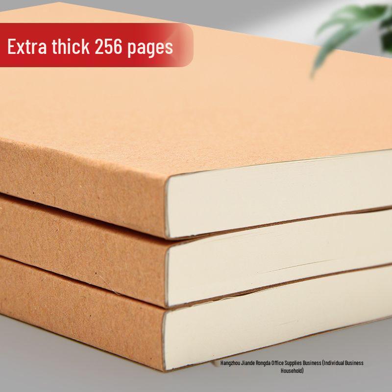 A5 Thick Blank Notebook for Postgraduate Exams