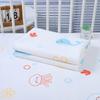 Baby Waterproof Changing Pad 70x120cm, Washable & Absorbent, Marine Animals Design, Baby Diaper Changing Mat