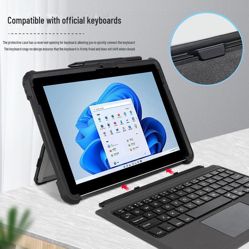 "Transparent Protective Cover for Microsoft Surface Pro 9/10/11 Tablet"