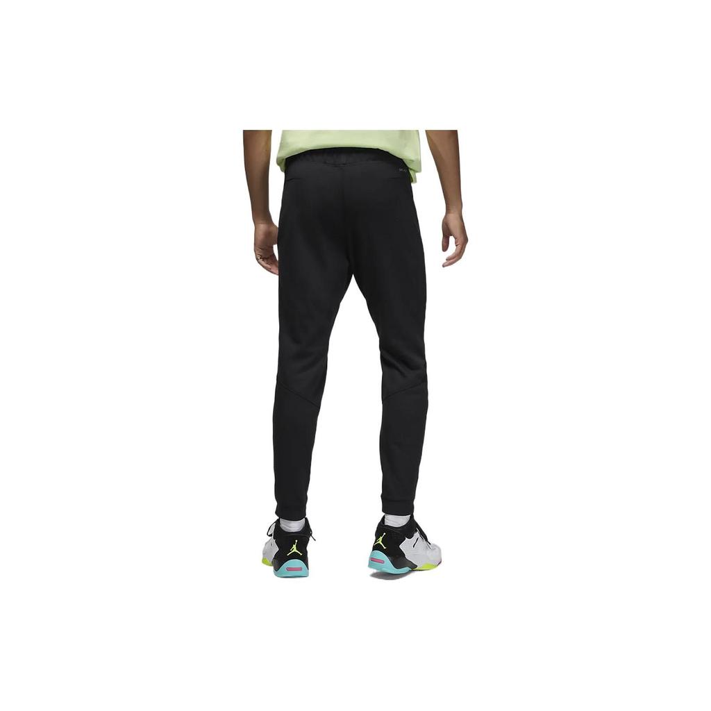 Jordan Dri-FIT Solid Logo Joggers Men Bottoms Black DV9785-010