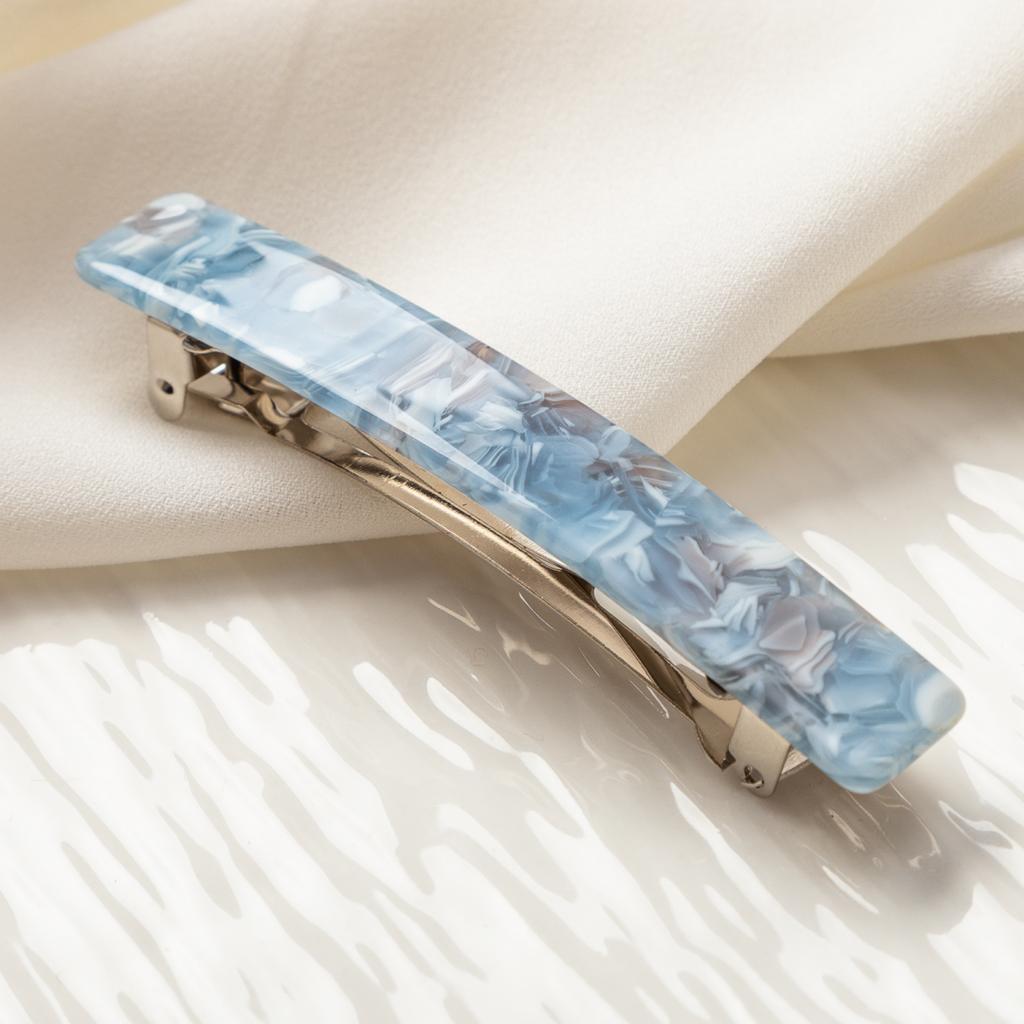 7,5 cm Damen Haarschmuck Vintage Haarstyling Acetat Haarspangen Niedliche Haarspange Mädchen Professionelles Haarzubehör für Frauen