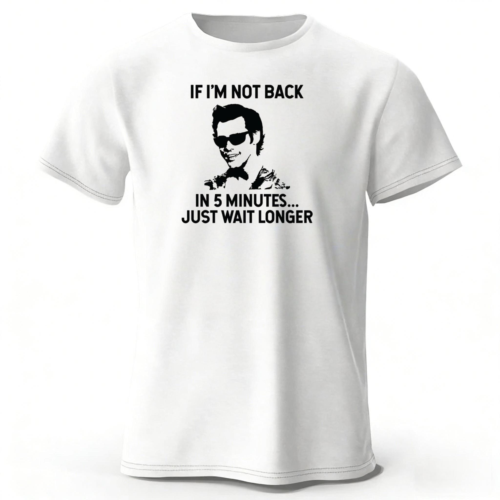 

Funny Comedy Show Attitude Short Sleeves Cotton T-shirt Men Loose Oversized Breathable Sports Outfit XXXL білий