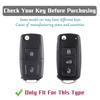 Tpu Car Key Case For Volkswagen Vw Polo Golf Passat Tiguan Beetle Caddy 2/3 Buttons Key Cover For Skoda Octavia Seat Leon Altea
