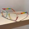 Vintage Anti Blue Light Optical Diamond Pearl Cat Eye Glasses Women For Female Luxury Brand Myopia Prescription Eyewear Frame