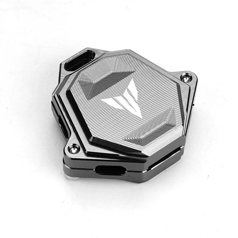 For YAMAHA MT 07 09 03 15 MT125 MT10 MT07 MT09 MT03 Motorcycle Accessories Decoration Key Cover Case Shell Keyring Aluminum