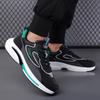 Spring and Autumn 2026 New Style Fashionable Leather Breathable Sports Shoes for Men's Outdoor Casual Light Walking