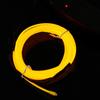 1M/2M/3M/4M/5M Flexible Neon Light EL Wire Led Neon Dan Party Atmosphere Decor Lamp RopeTube Waterproof Multicolor Led Strip