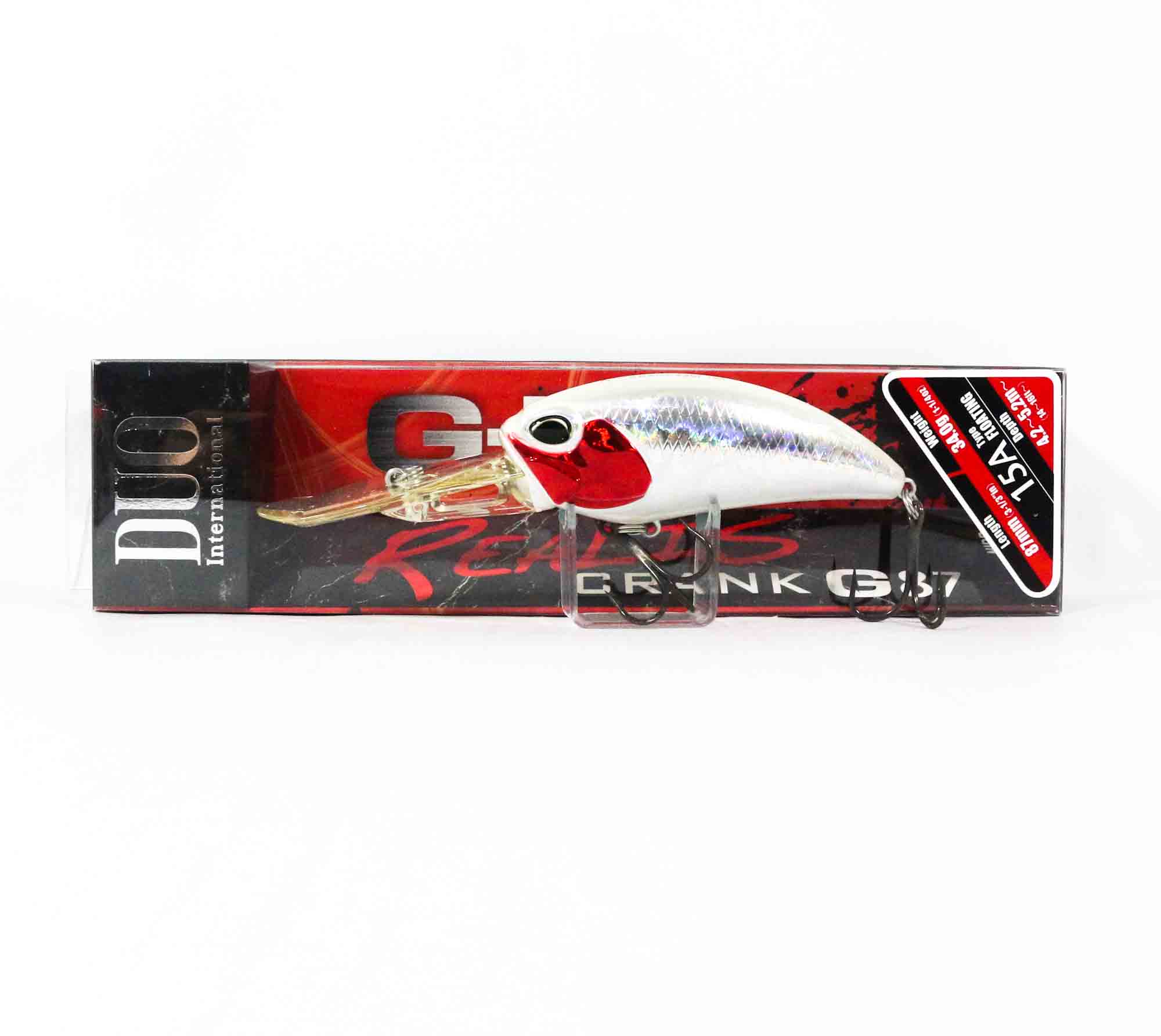 

Duo Realis Crank G87 15A Crank Bait Floating Lure ADA0088 (3534)