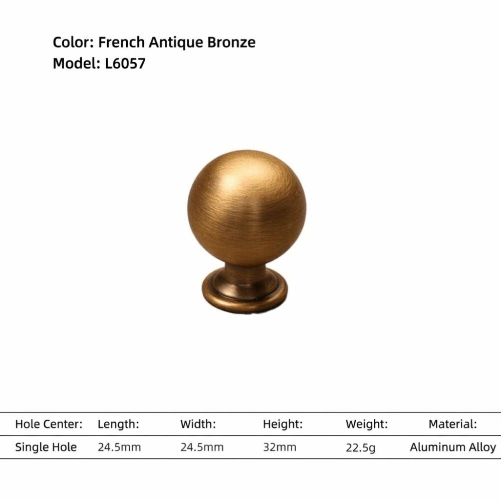 French Cabinet Handles Antique Bronze Furniture Knobs New Wardrobe Handles Drawer Hardware