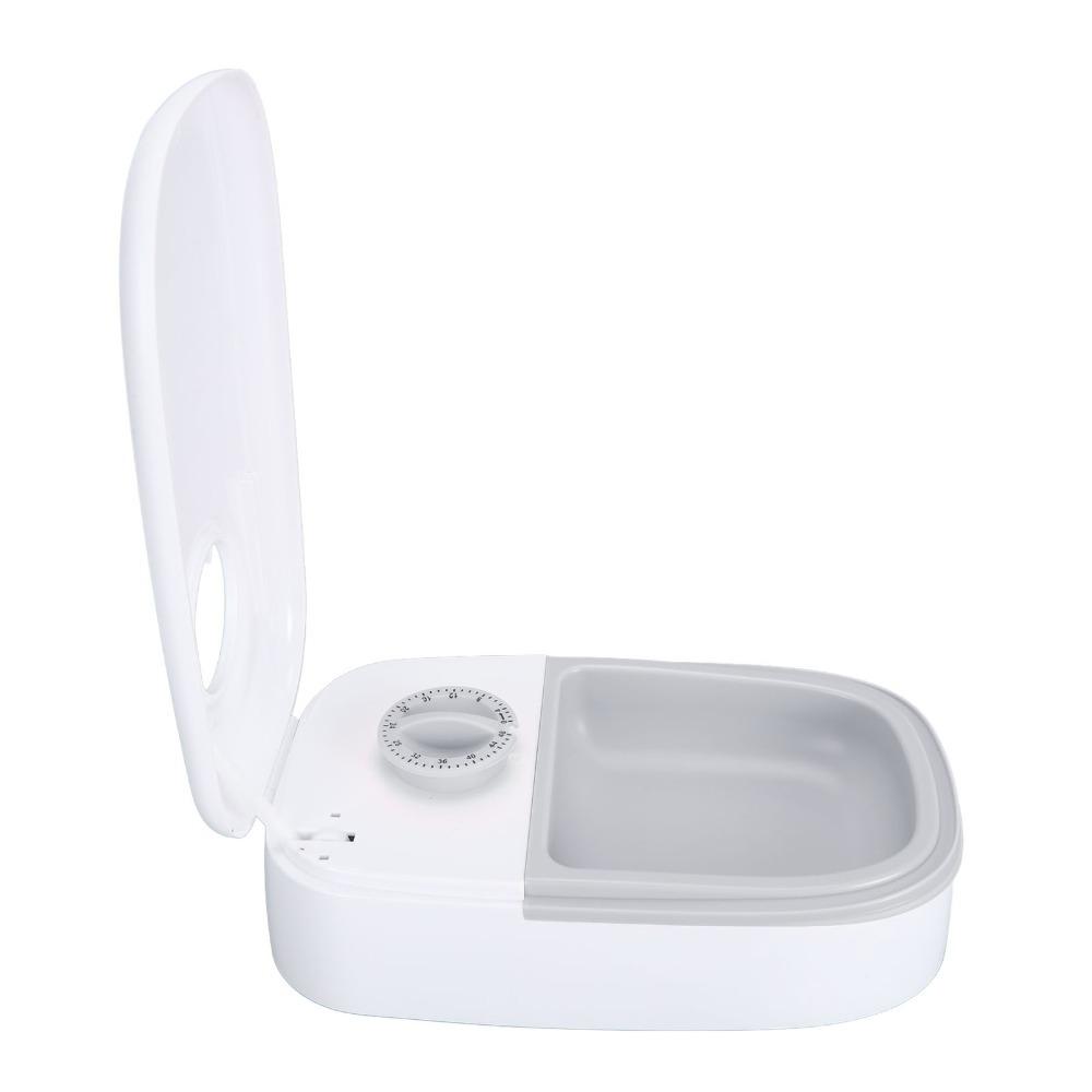 With Ice Pack Space Automatic Pet Feeder Detachable Intelligent Pet Feeder  Home Use