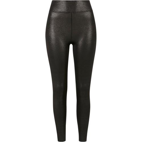 Urban Classics Damen Glamour High Waist Leggings