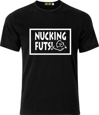 Nucking Futs! Funny Adult Xmas T Shirt