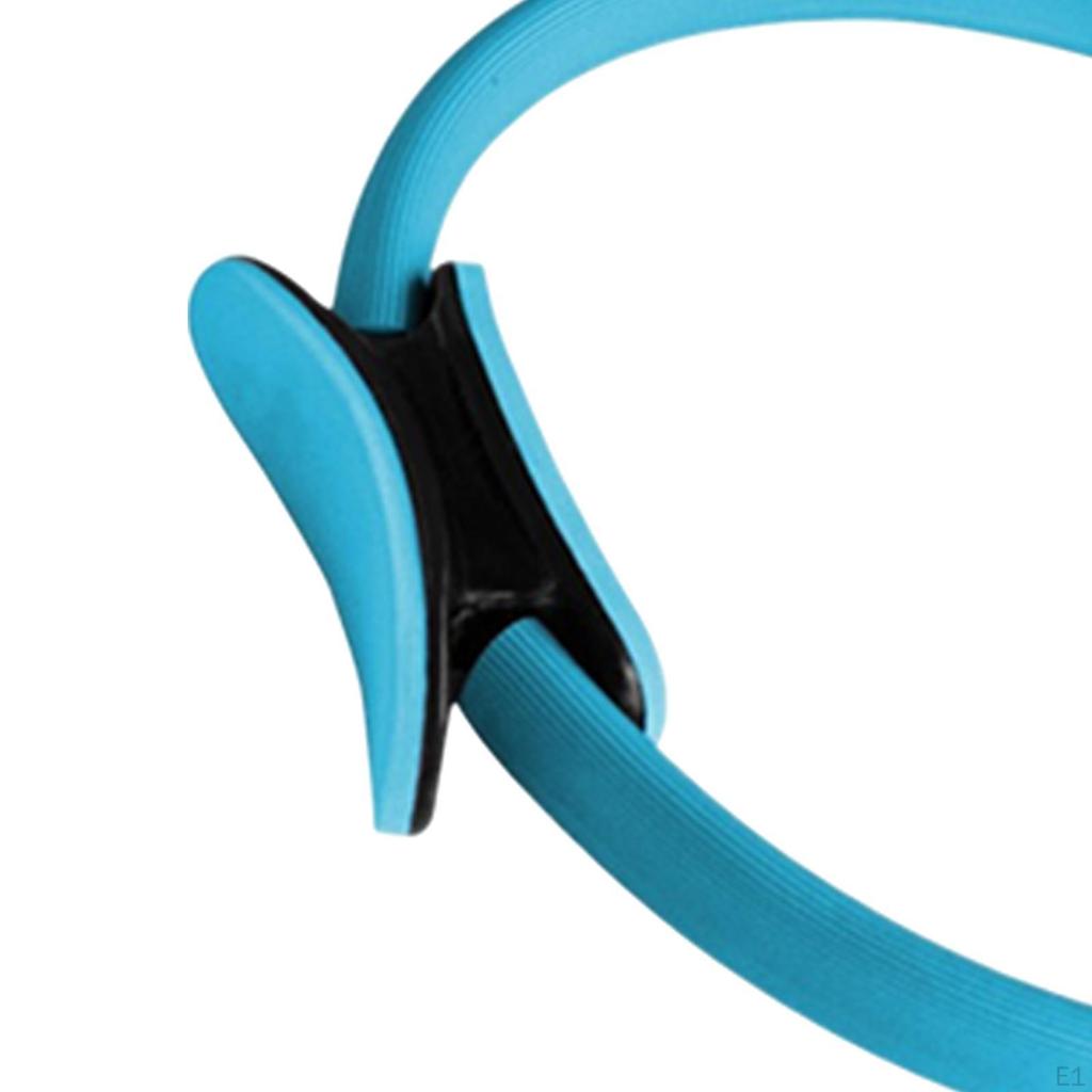 12 Pieces of Pilates Ring And Ball Kit with Exercise Bands