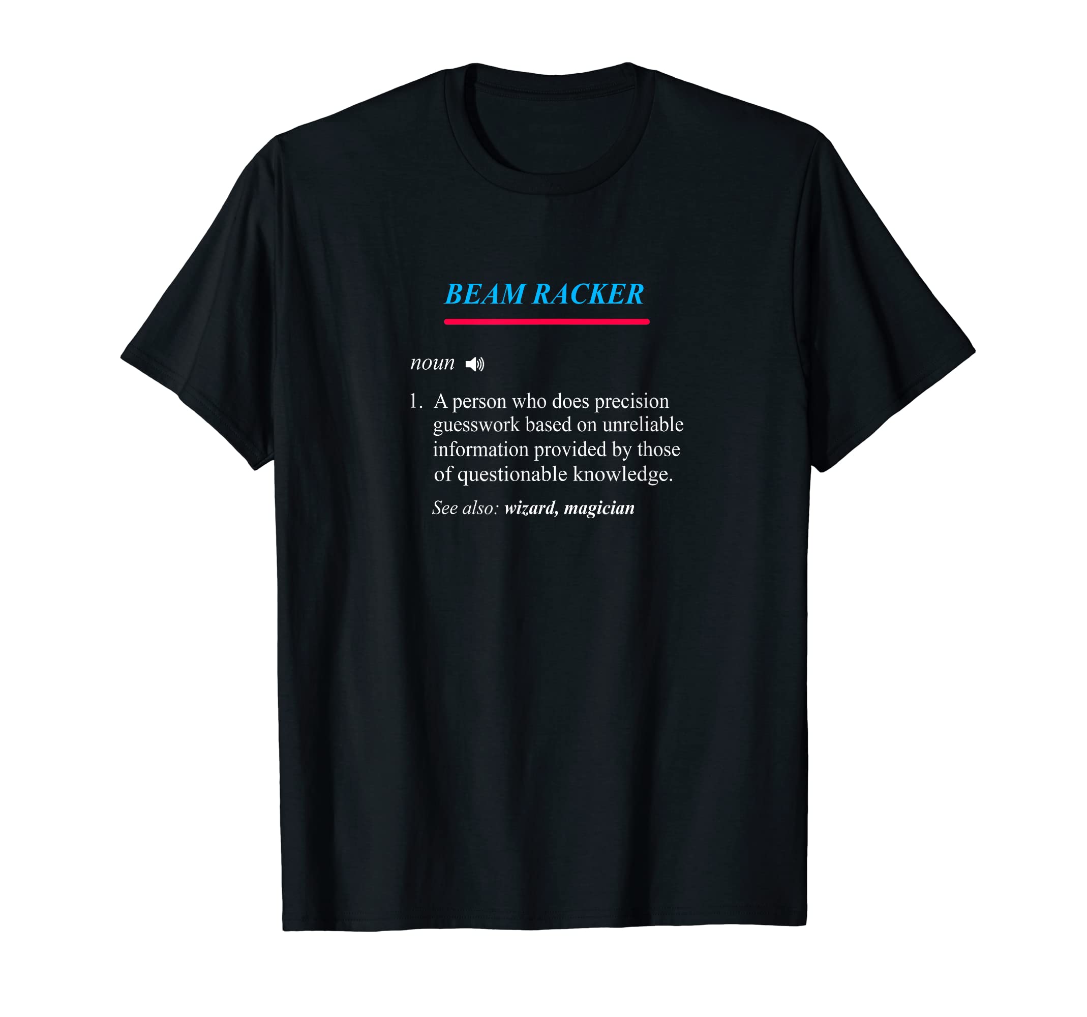 

BEAM RACKER Definition T-shirt чёрный