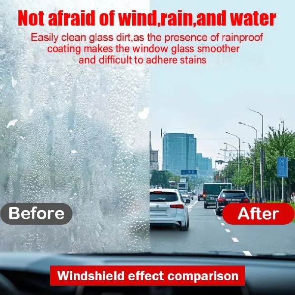 Auto Glas wasserdicht, wasserdichte Nano-Beschichtung, Mittel zur Entfernung von Ölfilmen für Auto Glasfolie