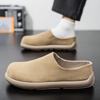 Fashion Black Male Shoe Spring Autumn Chunky Men's Casual Shoes Legitimate Luxury Sale Comfortable Retro New In Designer Hiking Sneakers