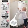 Self Adhesive Door Stops Magnetic Cabinet Catches Invisible Soft-Catch Anti-Rust Magnet Stickers Hidden Cupboard Door Closer