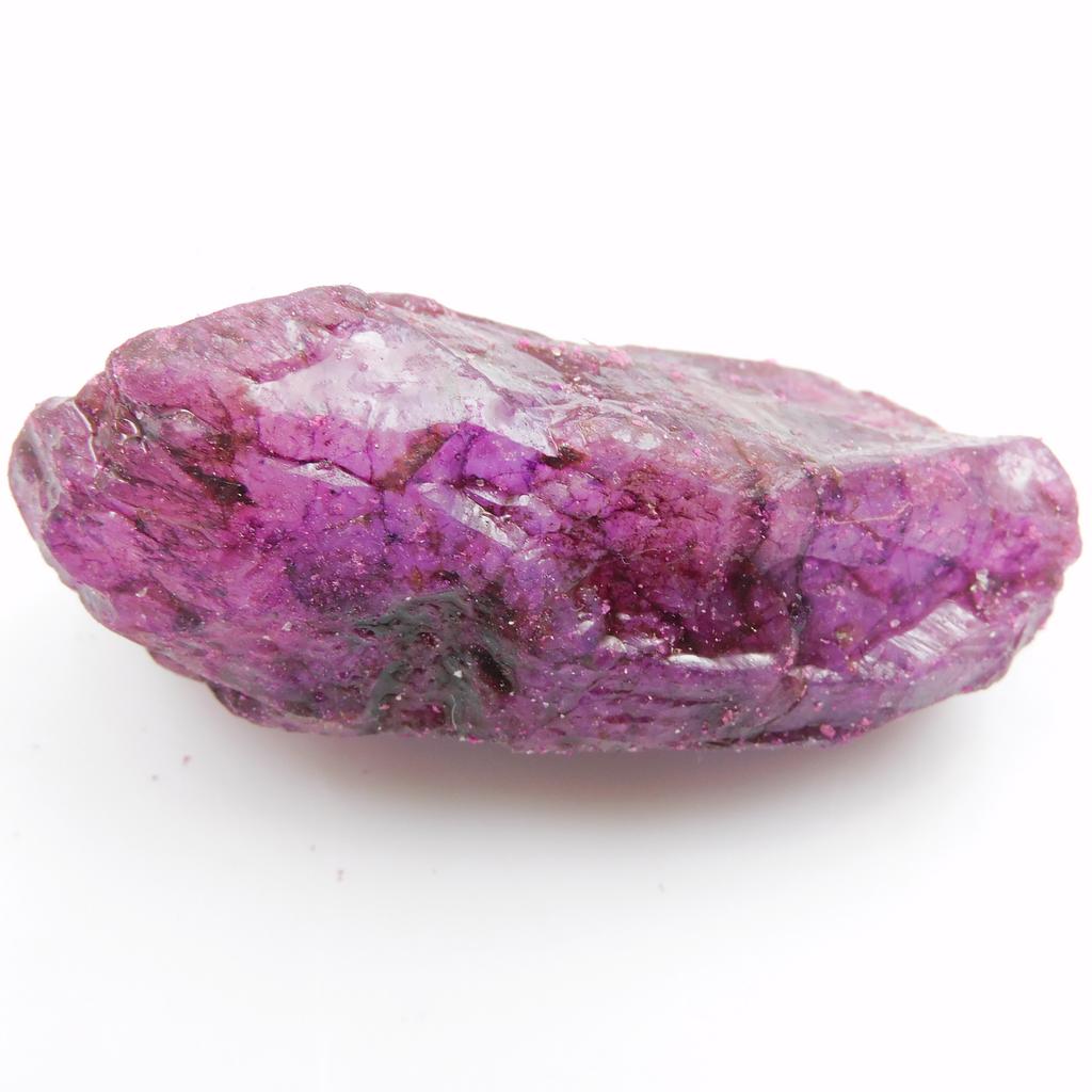 Natural Purple Sapphire Loose Gemstone Rough 298.80 Ct Uncut September Birthday Birthstone