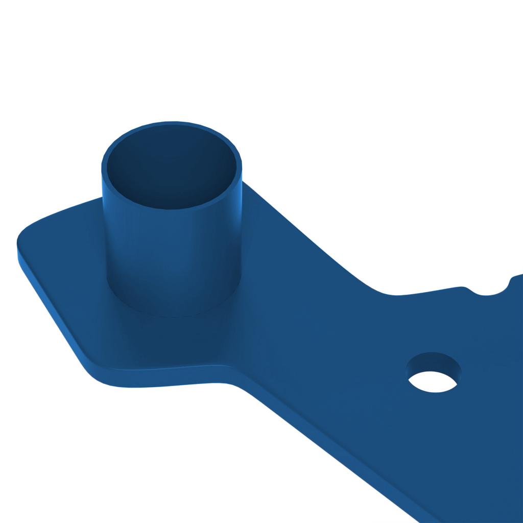 Anhängerkupplung vorne links für Suzuki Jimny JB64W JB74 2019-2023