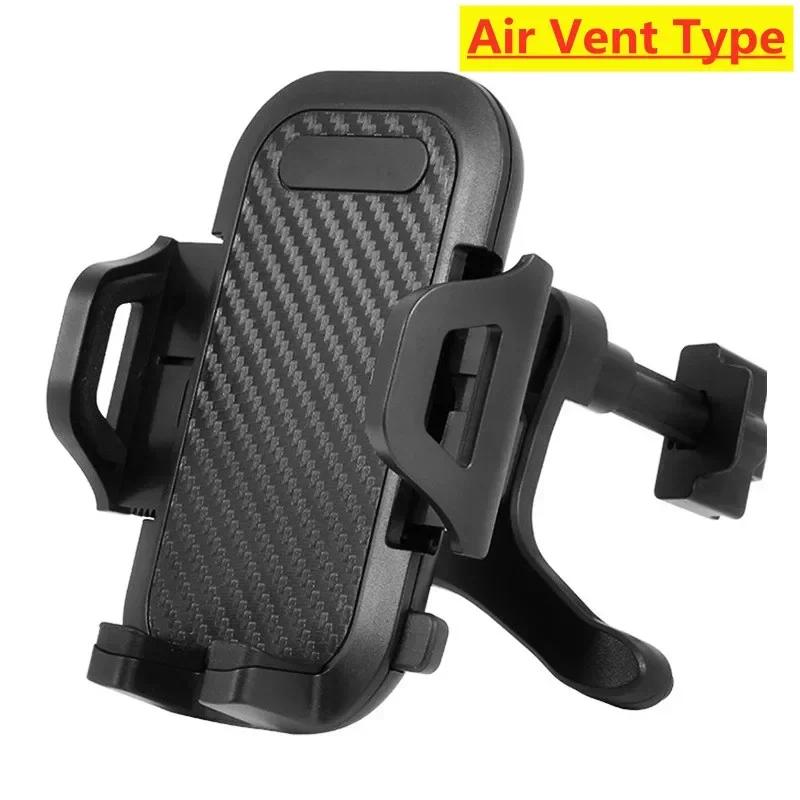 VIKEFON Sucker Car Mobile Phone Holder Mount Dashboard Suction Cup Support in Car Bracket Navigation Universal Stand for Phones