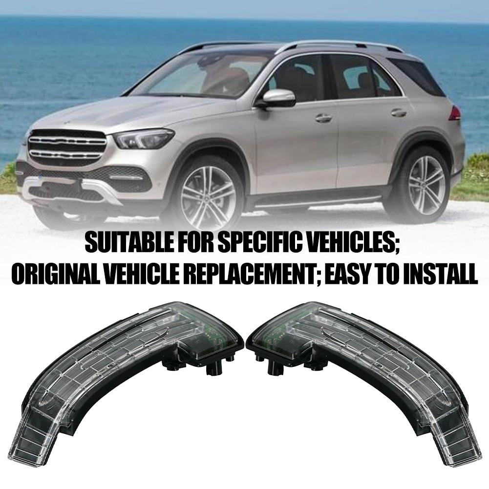 Auto Rückspiegel LED Blinkerlicht für Mercedes W164 W166 GLE GLS R350 W251 Rückspiegel Blinker 1668200121 A6O2