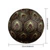Steampunk Tarantula Artwork Round Football Size 5 Adult Ball Suitable for Training Matches and Outdoor Team.