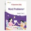 Math Word Problems for Grades 1-3: Daily Practice with 10 Textbook-Synced Exercises