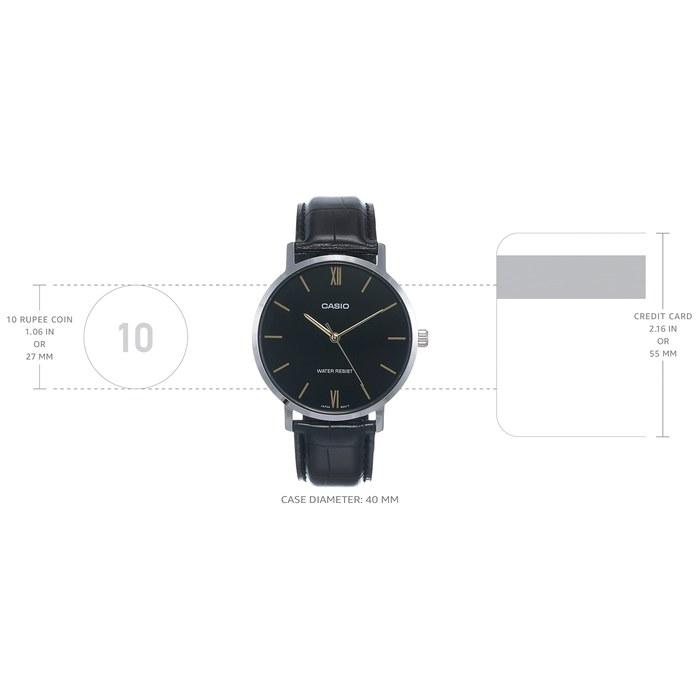 CASIO MTP-VT01L-1B White 46x40x8.2mm