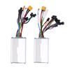 Dual Drive Motor Controller 48V 25A 1200W Front Rear Dual Drive Brushless Motor Controller for Electric Bike Scooter