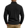 Men S Fleece Stand Collar Zip Sweatshirt Loose Casual Autumn Winter