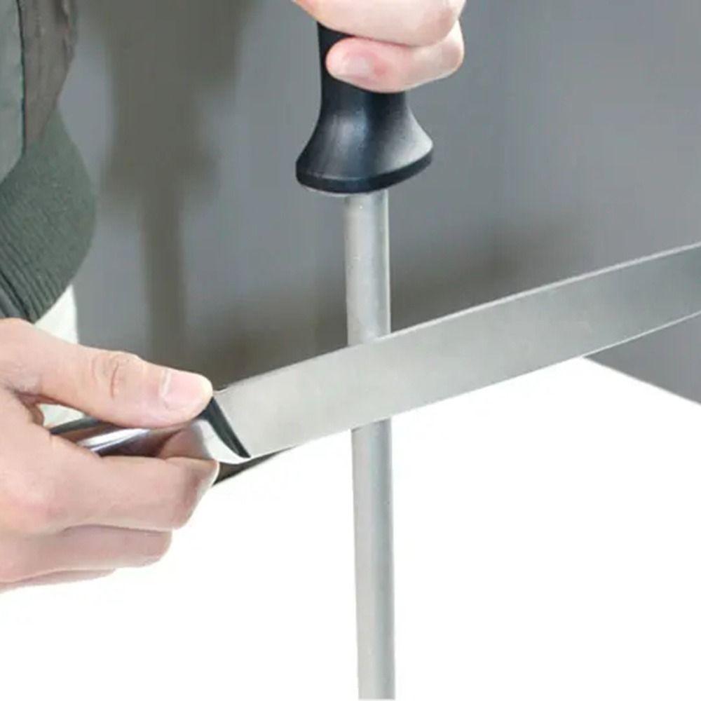 ABS Handle Kitchen Cutter Sharpener 8/10/12 Inch  Sharpener Bar  Kitchen Accessories