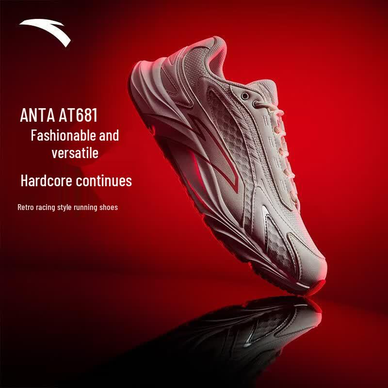 Anta AT681 Pavement Overlord Men's Retro Running Shoes