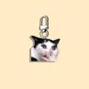 Funny Cat Keychain Student Gift Bag Women's Bag Cute Things Gift For Best Friends Cartoon