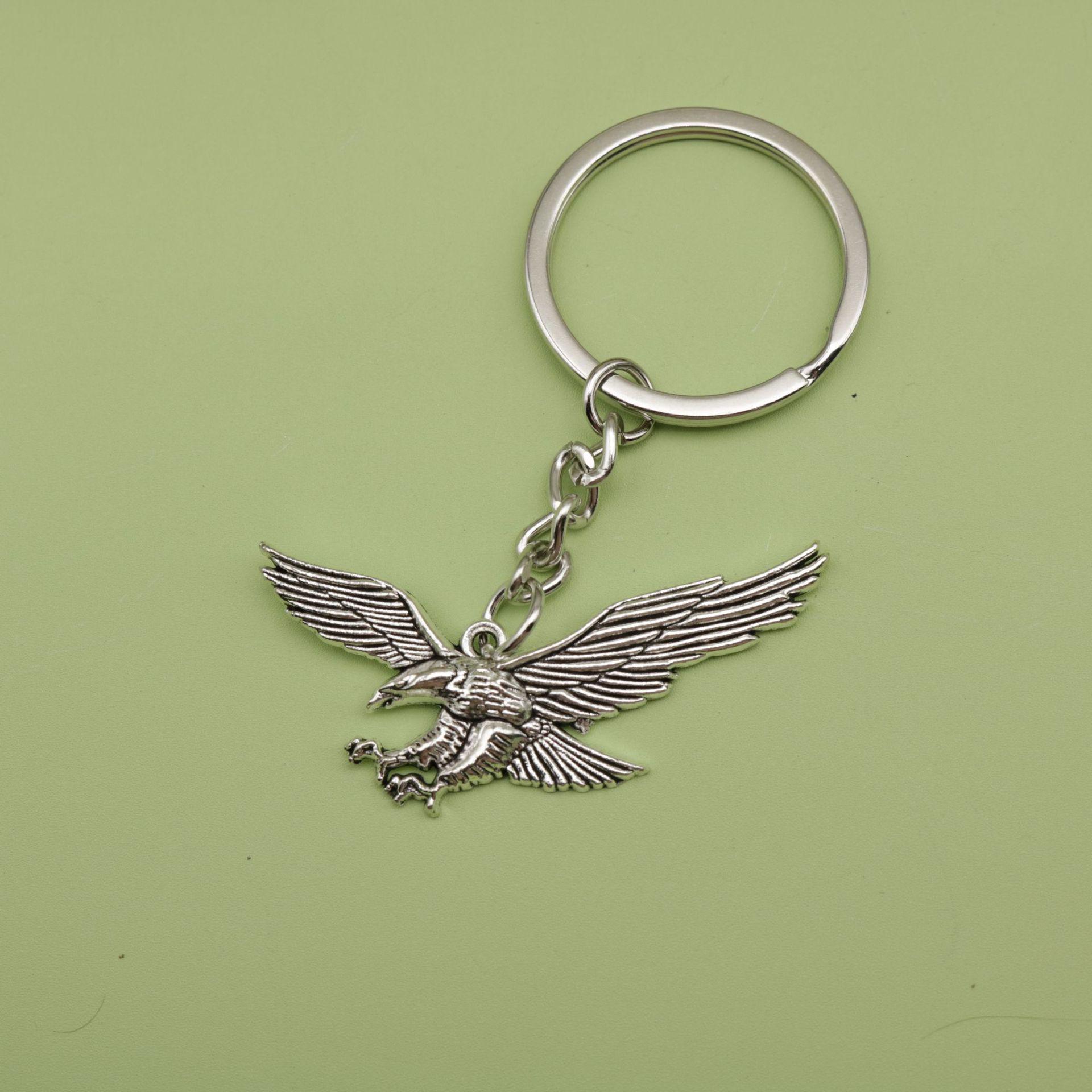 Eagle Keychain Pendant - Trendy, Simple Jewelry Design