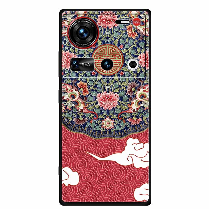 For ZTE Nubia Z70 Ultra 5G Cases TPU Soft Silicone Cover Phone Cases For Nubia Z70 Ultra NX733J NX736J Protective Bumper Funda