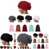 Stylish Oversized Slouch Beanie Cap For Women And Men In Warm Knitted Fabric