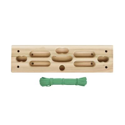 Klettern & Bouldern Trainingsboard Hangs Board Holz Kletter-Fingerboard zum Trainieren von Fingergriff und Klimmzügen