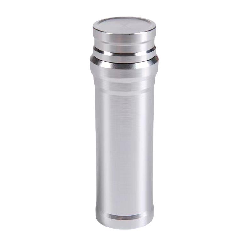 Lâmpada a Álcool de Liga de Alumínio Com Pavio Mini Queimador Aquecido Pequeno Queimador a Álcool Para Sobrevivência ao Ar Livre Acampamento Ferramenta Portátil para Exterior