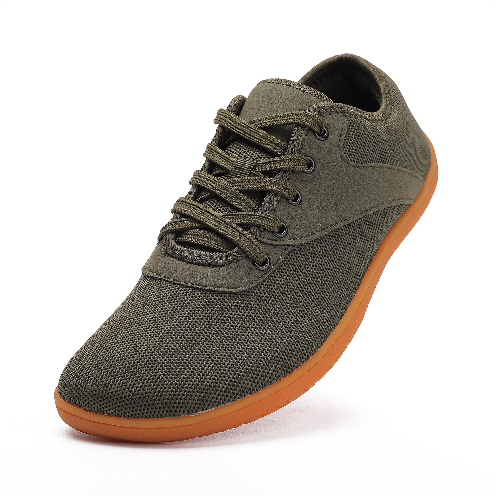 Minimalist Men`s Wide Barefoot Sneakers Zero