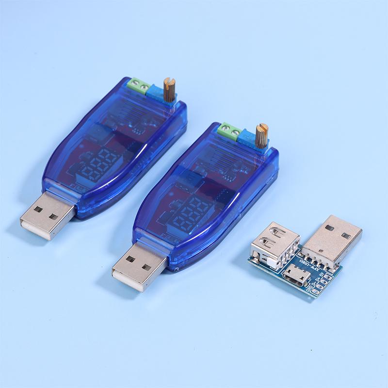 Led Dc-Dc 5V To Dc 1-24V Adjustable Potentiometer Usb Step Up/Down Buck Boost Converter Power Supply Voltage Regulator Module