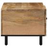 Coffee Table 80x50x40 Cm Solid Mango Wood