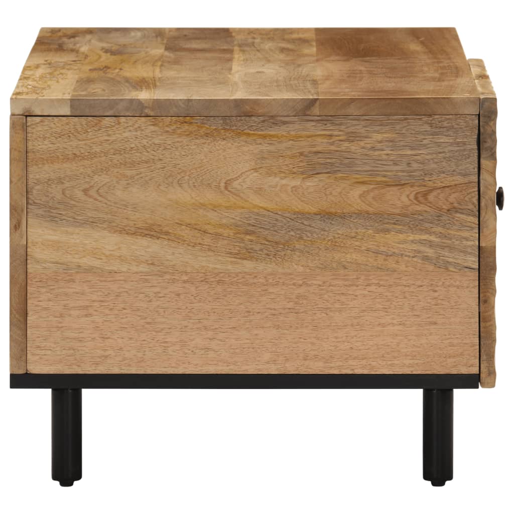 Coffee Table 80x50x40 Cm Solid Mango Wood