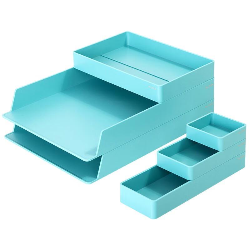 Deli Nussai Series 6-Piece Desktop Organizer Set