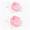 Cube Shape Squeeze Toy Translucence Decompression Toy Stress Relief Sensory Toy  Adult