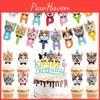 Delightful Cat-themed Birthday Celebration Supplies Featuring Cute Banners And Cake Picks