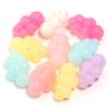 10/20 Stück Bonbonfarbene Acrylperlen Wolkenform Spacer Anhängerperle für DIY Handykette Armband Anhänger Perlen Zubehör