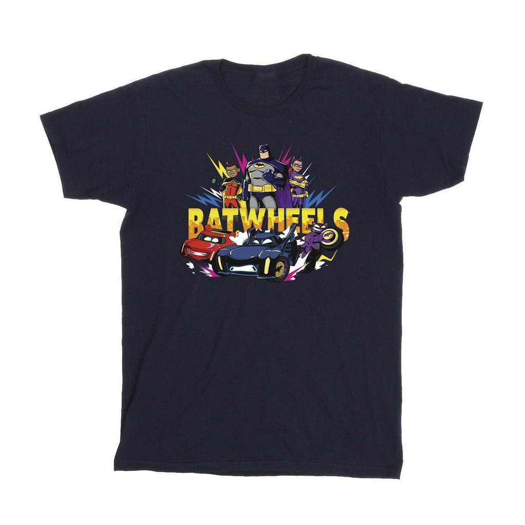 Batwheels Boys Heroes Cotton T-Shirt